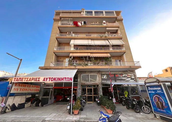 Wsd Athens Lux Cozy 1Bd Apt Balcony With City View